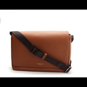 Michael Kors Leather Men’s Messenger Bag